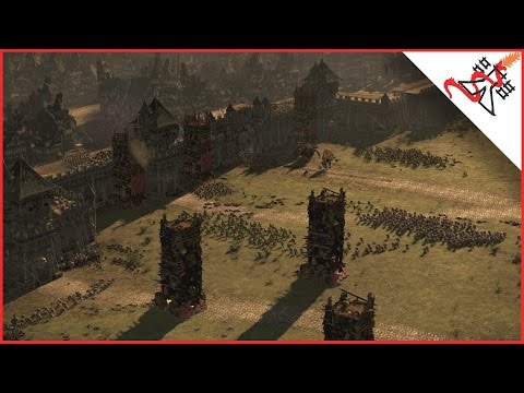 EPIC SIEGE OF BECHAFEN - Total War: WARHAMMER