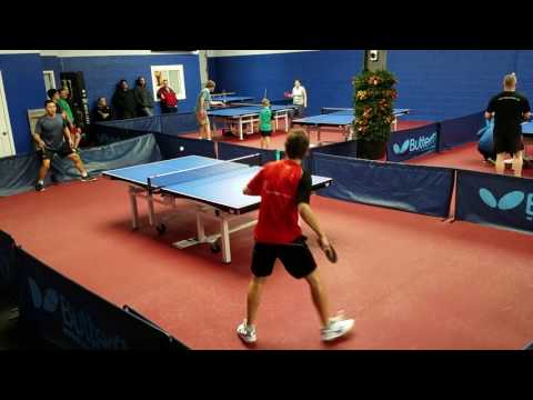 Michael Wolski vs Leon Li - Singles League