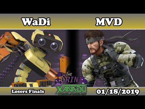 The Grind 60 WaDi (R.O.B.) vs MVD (Snake) Losers Finals
