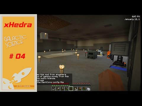 Galactic Science #04 - Sorting/Relocation and Automated Automation :) - 4 Quests