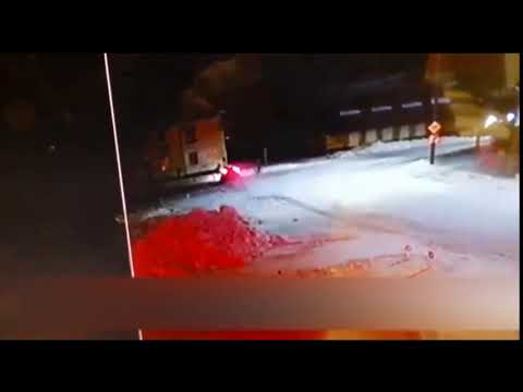 Появилось видео смертельного ДТП в Алдане Появилось видео смертельного ДТП в Алдане