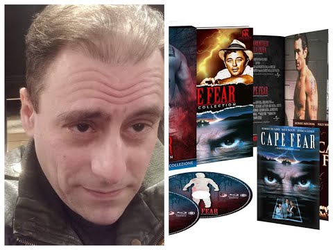 CAPE FEAR - IL PROMONTORIO DELLA PAURA, il mio articolo sul cofanetto Blu-ray da collezione