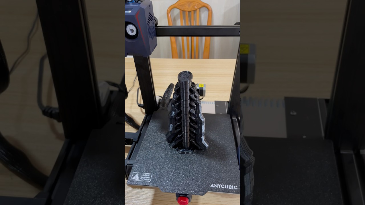 3-D printed Katana #3dprinting #anycubic #asmr #satisfying