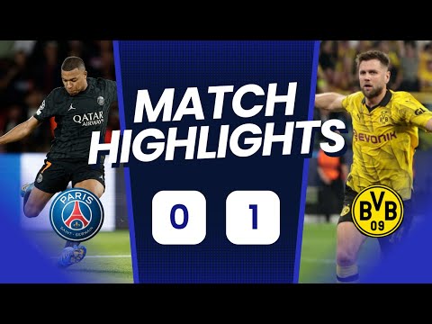 PSG VS DORTMUND Full Match Highlights 0:1 | Semi final | UEFA 2024
