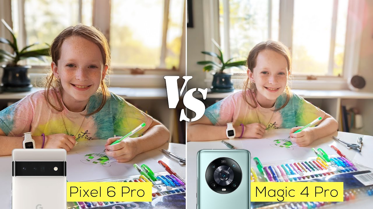 Pixel 6 Pro versus Honor Magic 4 Pro camera comparison