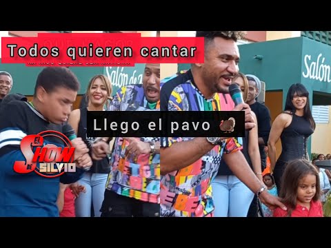 TODOS QUIEREN CANTAR: LLEGO EL PAVO. SILVIO MORA.