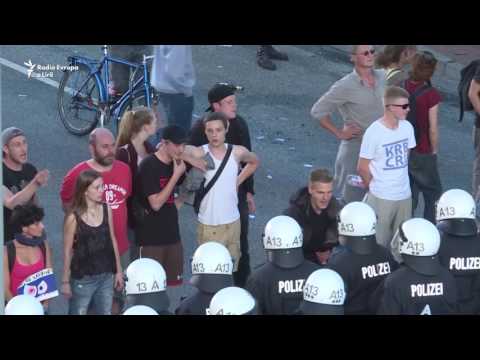 Vazhdojnë protestat në Hamburg