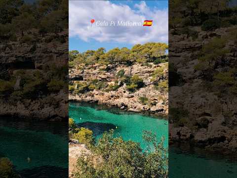 Mallorca #spain #spaintravel #travel #travelshorts #mallorca #playa #balearicislands #calapi