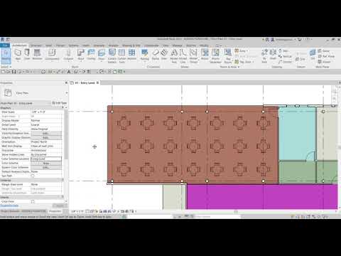 REVIT 2022 ARCHITECTURE LESSON 23: PLACING FURNITURE