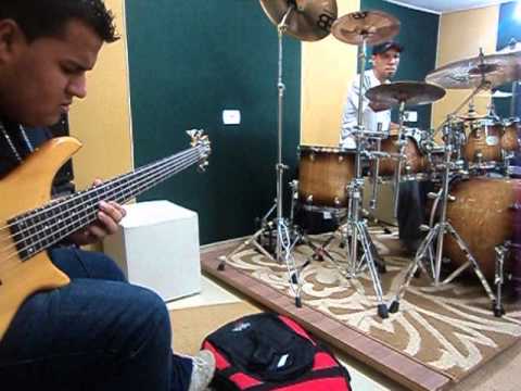Matheus Bass Ednelson Ercilio jam Sentimento