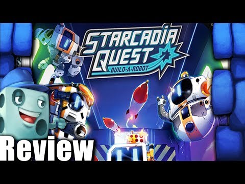 Starcadia Quest: Build a Robot Review - with Tom Vasel
