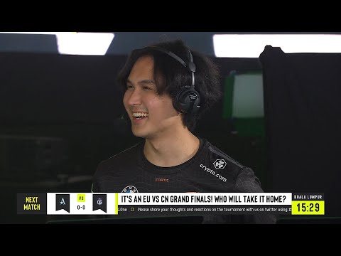 Jabz on beef with Ammar: "just for fun, nothing serious"