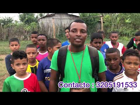 Francisco Javier barón Mercado escuela de fútbol en san Bernardo del viento necesita tu ayudad