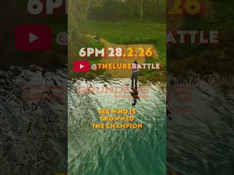 THE FINAL LURE BATTLE 1V1 - GRUNDENS v SAVAGE GEAR v FOX RAGE