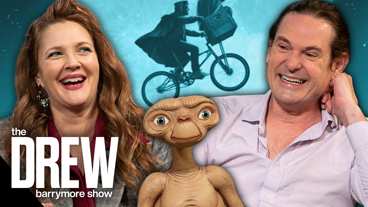 E.T. Cast Reunion: Steven Spielberg Helped Bring out the Best in Them | The Drew Barrymore Show thumnail