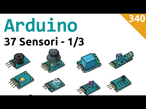 Prova del Kit 37 Sensori per Arduino - 1/3 - video 340