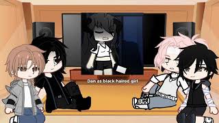 Jinx react to Kim Dan as random gacha videos Part 2 / Thanks for 15 subscriber🧚‍♀️✨️