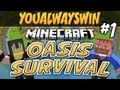 Minecraft: OASIS SURVIVAL Ep.1, w/Dumb and ...