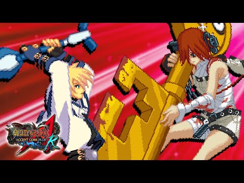 I brought out my TOURNEY MODE for this... | Guilty Gear XX Accent Core Plus R