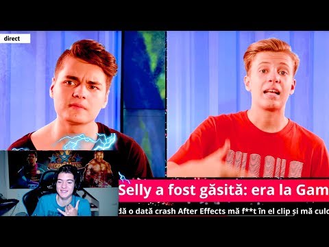 REACTIONEZ LA "SELLY VS GAMI - RAP BATTLE" (Official Video)