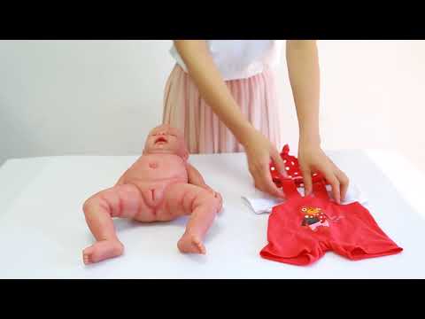 My First Full Body Silicone Reborn Baby Doll Box Opening | Emotional ▶8:01