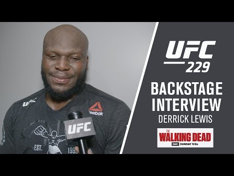 UFC 229: Derrick Lewis – “I Would Like to Fight Sometime Soon ‘Cause I Just Got a Big Ass House”