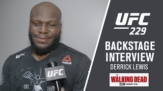 UFC 229: Derrick Lewis - &quot;I Would Like to Fight Sometime Soon &#39;Cause I Just Got a Big Ass House&quot;