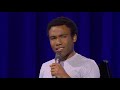 Donald Glover Weirdo Stand Up Comedy Special