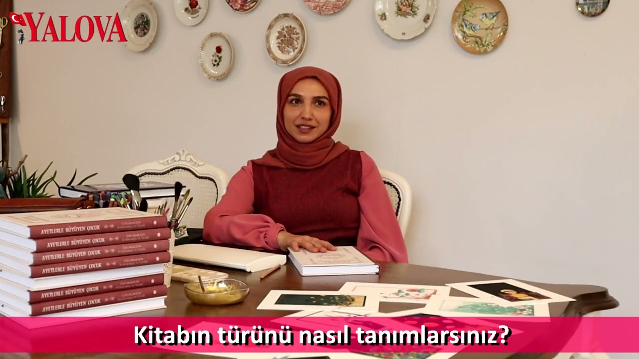 13 Yıllık Proje, 1068 Saatlik Çizim: “Ayetlerle Büyüyen Çocuk” Yayında