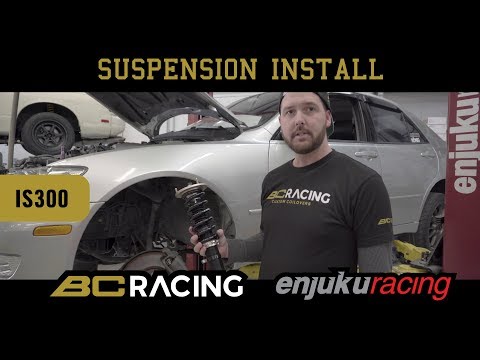 BC Racing Lexus IS300 BR Series Install
