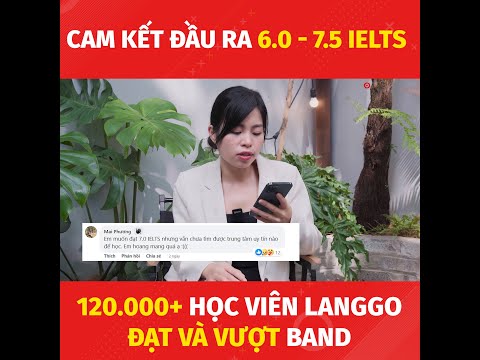 IELTS Thành Công - IELTS LANGGO