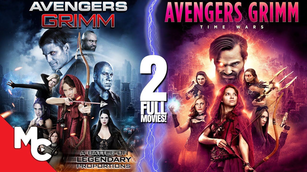 Avengers Grimm / Avengers Grimm: Time Wars (2015/2018)