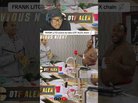 FRANK LITO wants OTF ALEX #fyp #couldabeenrecords #druski #viral #funny #viral #mdot