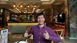 Feast on a sumptuous buffet @ Ginger Parkroyal Singapore 😃 
