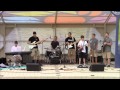 Moanin' - Wichita River Festival - Floating Stage - 20140531