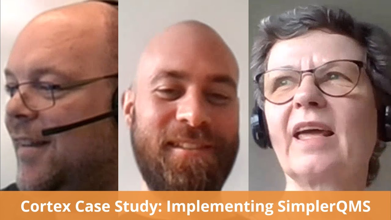 Cortex Case Study: Implementing SimplerQMS