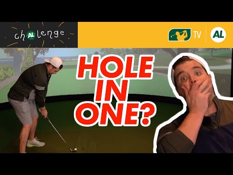 100 SHOTS TO GET A HOLE IN ONE!!...CAN IT HAPPEN? | CH-AL-LENGE