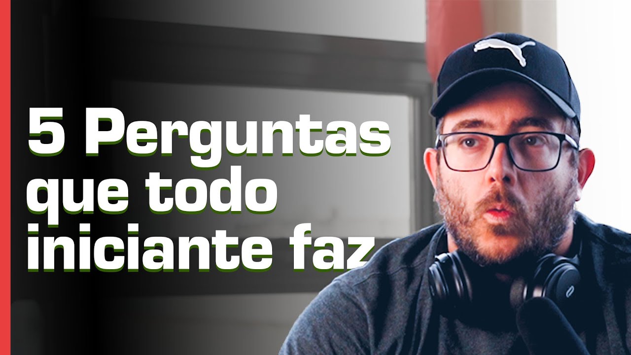 5 Perguntas que todo iniciante em programação já fez. A terceira vai mudar sua carreira.