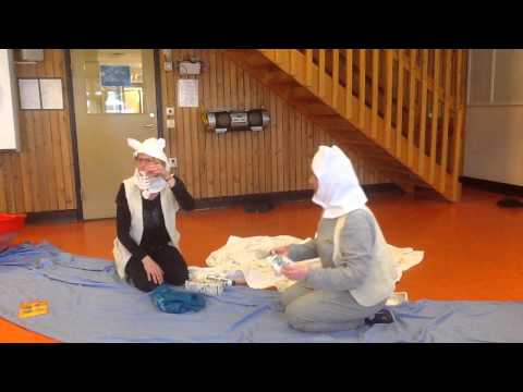 Earth Hour teater Förskolan Lillegården