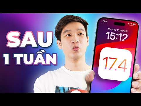 Đánh giá iOS 17.4 sau 1 tuần sử dụng: Có lẽ mình sẽ tạm dừng ở đây!