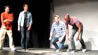 Wayne Brady at Sak- Scene 3 Ways: Polka Rap