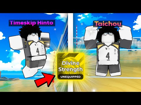 NEW DIVINE STRENGTH Ability + Timeskip Hinoto Is BROKEN!