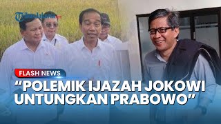 Rocky Gerung Sebut Polemik Ijazah Jokowi Untungkan Prabowo: Tak Ada Lagi Teriak 'Hidup Jokowi'