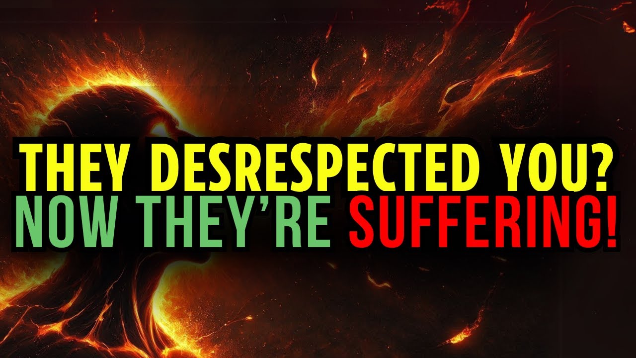 God said Whoever Disrespects My Chosen Ones, will Suffer!!!