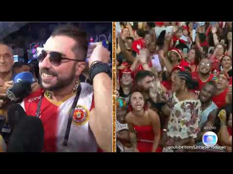 Unidos do Viradouro é campeã do Carnaval do Rio de Janeiro 2024 - Leitura da última nota