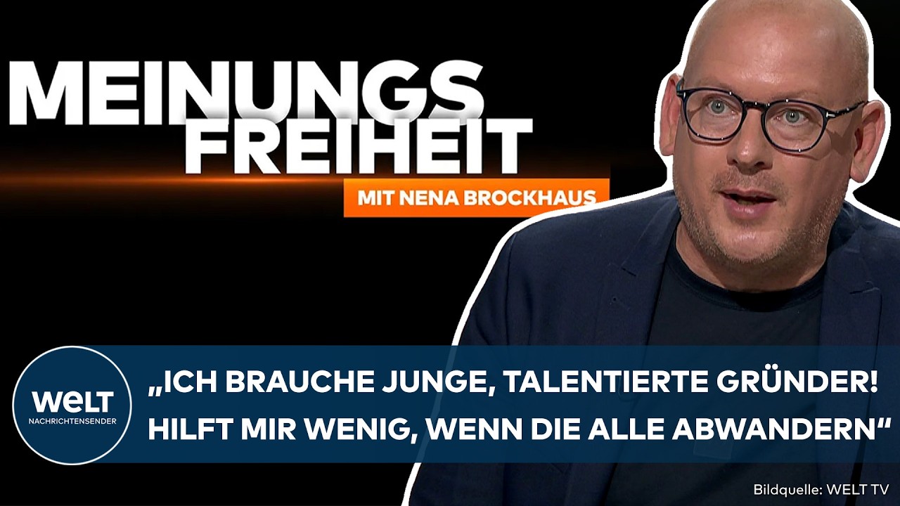 MEINUNGSFREIHEIT: Bad News Schuld an Start-Up-Flaute? Unternehmer Puschmann appelliert an Medien