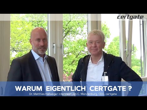Was macht eigentlich certgate?