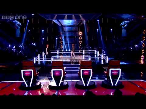 The Voice UK 2013 - Jamie Bruce Vs LB Robinson Battle Rounds 1