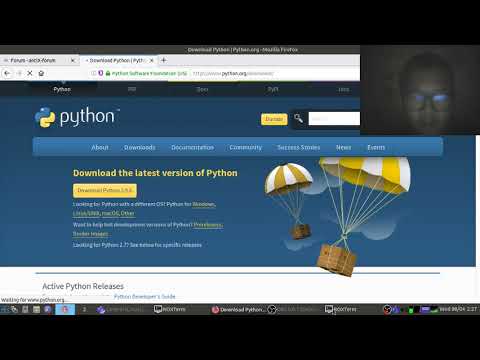 AntiX Linux JDK-11, Visual Studio Code, Code Hello World Java program.