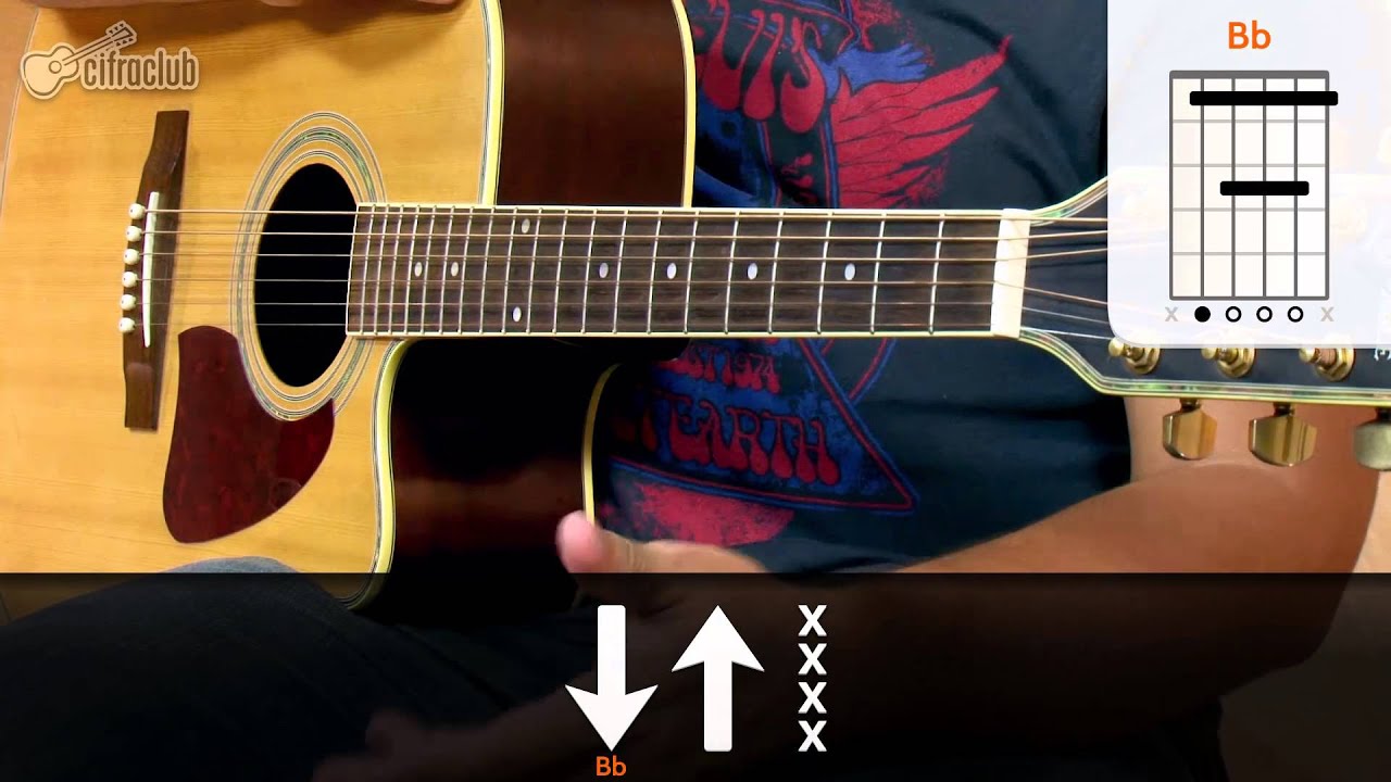 Agora só falta você - Rita Lee (aula de violão completa)